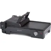Ariete Multi Grill 3-in-1 sähkökäyttöinen kontaktigrilli, 2400 Wattia, Musta