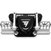 Thrustmaster TPR: Pendular Rudder, Pendular rudder, Musta, Hopea, Metalli, Digital Combat Simulator, Xplane 11, Xplane 12, Microsoft Flight Simulator (2960809)