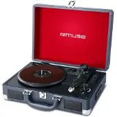 Muse MT-103 GD Retro Turntable