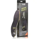 Ortho Movement Sport Insole Black Pohjalliset 40