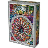 Floodgate Games lautapeli Sagrada (suomen- ja ruotsinkielinen)