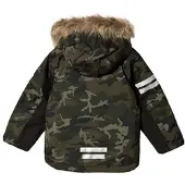 Lindberg Camo Talvitakki, Green 90