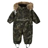 Lindberg Camo Vauvan Toppahaalari, Green 74