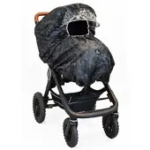 Easygrow Sadesuoja Lapsille/Lastenrattaat - Camo - - OneSize - Sadesuojat