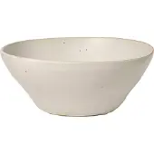 Ferm Living Flow kulho, M, luonnonvalkoinen