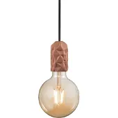 Nordlux Hang | Pendel | Terracotta - Brown - ONE SIZE