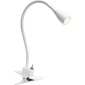 Nordlux Mento LED-klipsivalaisin 3W valkoinen *outlet*