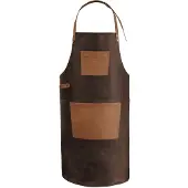 Petromax Buffalo Leather Apron with neck strap NoColour OneSize