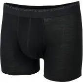Aclima Men's LightWool 140 Boxer Jet Black Alusvaatteet XS