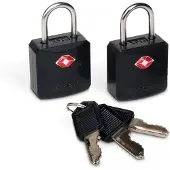 Pacsafe Prosafe 620 Tsa Black Matkaturvallisuus OneSize
