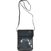 Tasmanian Tiger Neck Pouch (Color: Black)