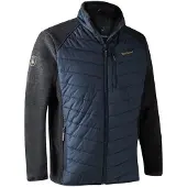 Deerhunter Moor Padded Jacket with knit Dark Blue XL