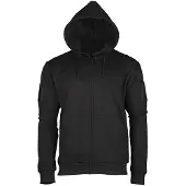 Mil-Tec Tactical Hoodie (Color: Black, Size: 2XL)