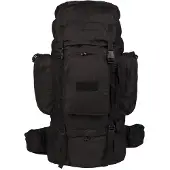 Mil-Tec Backpack Recon 88 Liter (Color: Black)