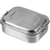 Mil-Tec Steel Lunchbox - 18x14x6.5cm