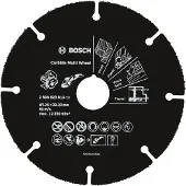 Bosch Leikkuulevy puulle, muoville, kipsille, kuparille , 125 x 22,23 x 1 mm, 1 kpl.