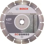 Bosch Powertools Timanttikatkaisulaikka PROFESSIONAL FOR CONCRETE; 230