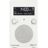 Tivoli Audio PAL+BT DAB+/Bluetooth-kaiutin (valkoinen)