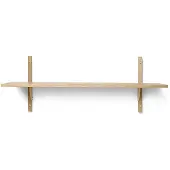 Ferm Living Sector hylly L/S Tammi-messinki