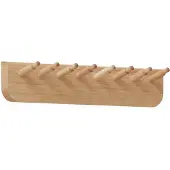 Form & Refine Echo naulakko 40 cm, valkoöljytty tammi