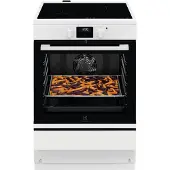 Electrolux 600-sarja SteamBake Single_Cav_Electric Induktiotaso 60x60 cm Katalyysiemali LKI66440NW