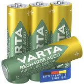 Varta Recharge Accu Recycled ladattava AA-paristo 2100mAh, 4 kpl