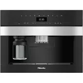 Miele Kalusteisiin sijoitettava kahvinkeitin CVA 7440 (rst/CleanSteel)