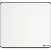 Glorious XL Slim Gaming Mouse Pad - White Edition -pelihiirimatto, valkoinen/musta
