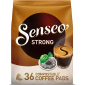 Saeco Kahvityynyt Jacobs Douwe Egberts SENSEO STRONG, 36 kpl.