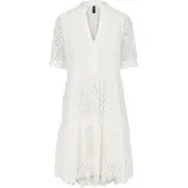 Y.A.S Yasholi Ss Dress S. Noos - White - XL