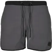 Urban Classics Uimashortsit tummanharmaa / musta