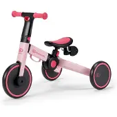 Kinderkraft 4TRIKE Kolmipyörä, Vaaleanpunainen