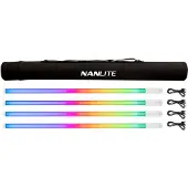 Nanlite Pavotube T8-7X 4 Light Kit putkivalo