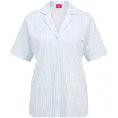 s.Oliver Pyjamapaita vaaleansininen / valkoinen