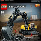LEGO 42121 Technic - Raskas kaivinkone