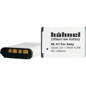 Hähnel HL-X1 -litiumioniakku Sony-kameroihin