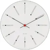 Arne Jacobsen - Bankers Seinäkello 21 cm Monivärinen