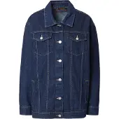 ONLY Onljagger Ls Oversized Dnm Jacket - Navy - XS