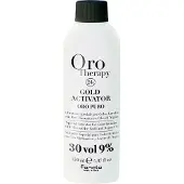 Fanola - Oro Therapy 24k Gold Activator Oro Puro 9% 30 Vol. - Vyvíjecí emulze 1000ml