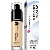 HYPOAllergenic Mat & Soft Make-up Nestemäinen meikkivoide 30 g Nr. 01 Light Beige