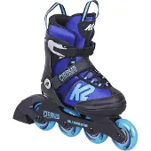 K2 Cirrus B Rullaluistimet, Musta/Siniset, 35-40
