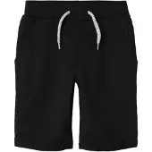 Name it Nkmvermo Long Swe Shorts Unb F Noos - Black - 86