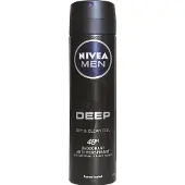 Nivea Suihkedeodorantti Men Deep Black Carbon Nivea (150 ml)