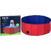 Pet's Collection Koiran allas, jossa on vahvistettu sisustus ja vedenpoistoventtiili