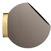 AYTM Globe seinäruukku, L, taupe