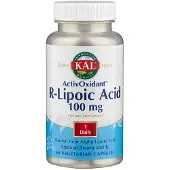 Kal R-lipoic Acid Activoxidant Antioxidant Kapselit 60 Yksiköt