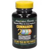 Natures Plus , Commando 2000, 60 Tabletti