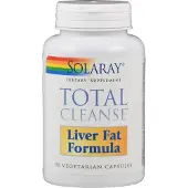 Solaray , Total Cleanse, Liver, 60 Vegetarian Capsules