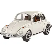 Revell Revellin pienoismallipakkaus auto 1:32 - Volkswagen VW Beetle 1968 (VW Beetle) mittakaavassa 1:32, taso 3, uskollinen jäljennös monine yksityiskoht...
