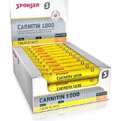 Sponser Sport Food Carnitin 1000 Lisäravinnelaatikko Persikka 25ml 30 Yksiköt